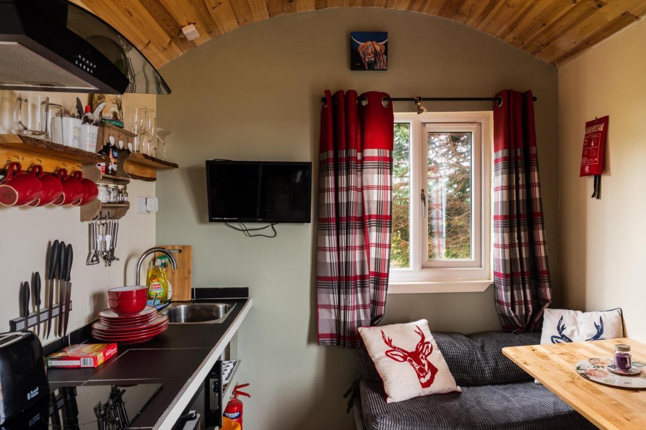 Culbokie Lodges Εξωτερικό φωτογραφία